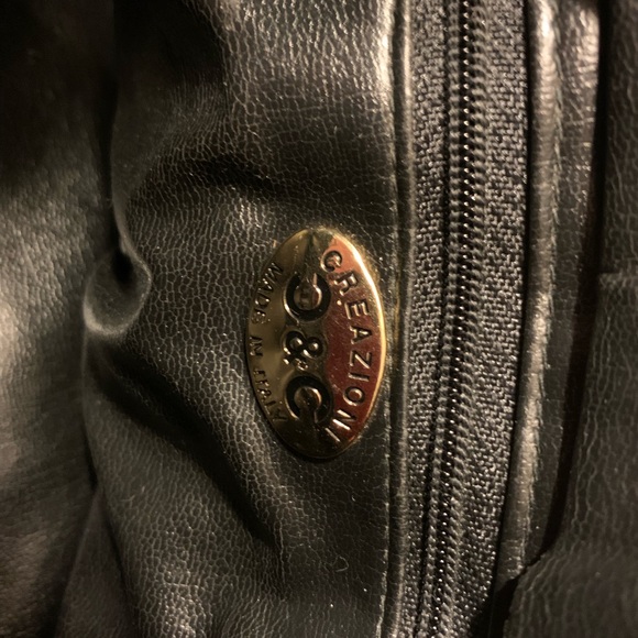 Creazioni  Leather Handbag - Picture 4 of 5